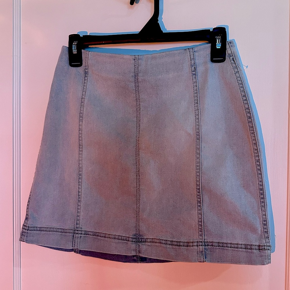 Wild Fable Denim Mini Pencil Skirt Size 6